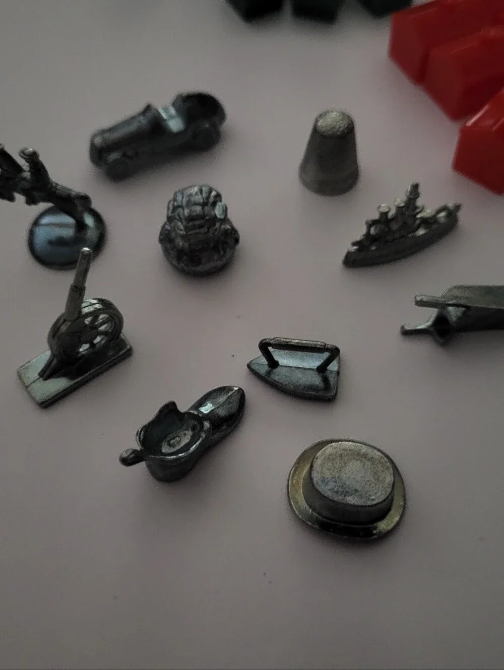 Monopoly Complete Games Pieces